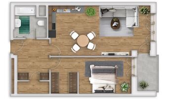 Prodej bytu 2+kk v osobním vlastnictví 69 m², Liberec
