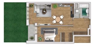 Prodej bytu 2+kk v osobním vlastnictví 66 m², Liberec