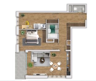 Prodej bytu 3+kk v osobním vlastnictví 88 m², Liberec