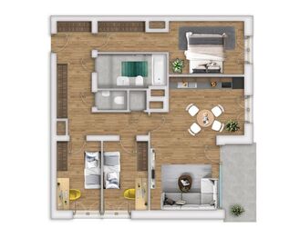 Prodej bytu 4+kk v osobním vlastnictví 97 m², Liberec