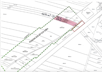 Prodej pozemku 1632 m², Veselí nad Lužnicí