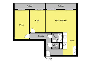 Pronájem bytu 3+kk v osobním vlastnictví 74 m², Poděbrady