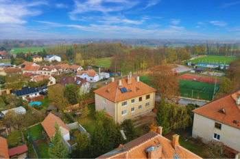 dům a okolí - Prodej bytu 3+kk v osobním vlastnictví 96 m², Záryby