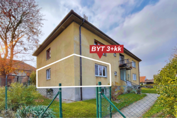 vyznačený byt - Prodej bytu 3+kk v osobním vlastnictví 96 m², Záryby