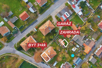 byt, garáž, zahrada - Prodej bytu 3+kk v osobním vlastnictví 96 m², Záryby