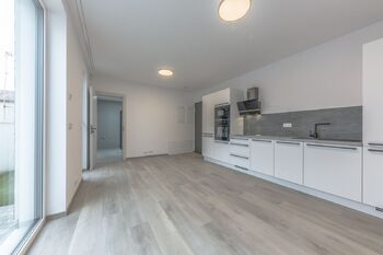 pohled - Pronájem bytu 1+kk v osobním vlastnictví 35 m², Kladno