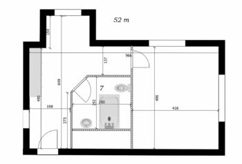 Pronájem bytu 1+1 v osobním vlastnictví 52 m², Poděbrady