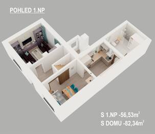 Prodej domu 82 m², Litoměřice