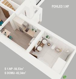 Prodej domu 82 m², Litoměřice