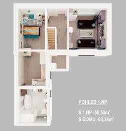 Prodej domu 82 m², Litoměřice