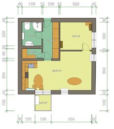 Pronájem bytu 2+kk v osobním vlastnictví 44 m², Poděbrady