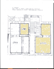 Pronájem obchodních prostor 57 m², Plzeň