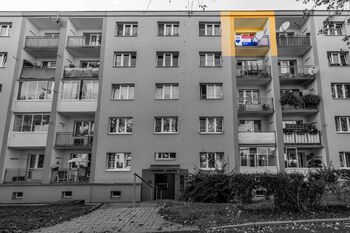 Prodej bytu 2+1 v osobním vlastnictví 57 m², Most