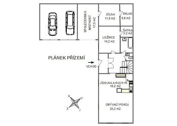 Prodej historického objektu 300 m², Obříství