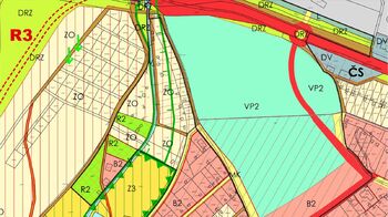 Prodej pozemku 840 m², Kolín