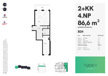 Prodej bytu 2+kk v osobním vlastnictví 87 m², Karlovy Vary