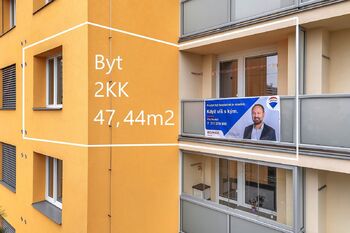 Prodej bytu 2+kk v osobním vlastnictví 49 m², Hradec Králové