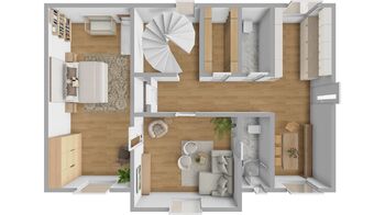 Přízemí domu - Prodej domu 125 m², Široká Niva