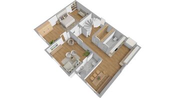 Přízemí domu - Prodej domu 125 m², Široká Niva