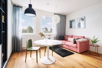 Prodej bytu 1+kk v osobním vlastnictví 46 m², Praha 2 - Nusle