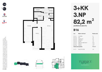 Prodej bytu 3+kk v osobním vlastnictví 82 m², Karlovy Vary