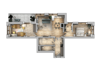 Prodej bytu 3+kk v osobním vlastnictví 79 m², Karlovy Vary