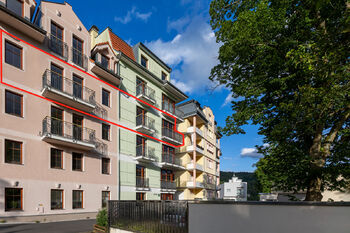 Prodej bytu 2+kk v osobním vlastnictví 95 m², Karlovy Vary