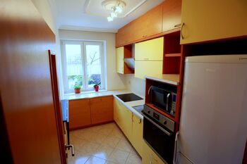 Kuchyně - Prodej bytu 2+1 v osobním vlastnictví 58 m², Praha 9 - Libeň 