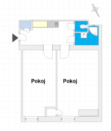 Prodej bytu 2+kk v osobním vlastnictví 42 m², Praha 4 - Nusle