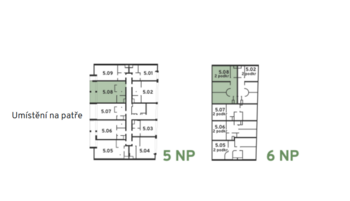 Prodej bytu 4+kk v osobním vlastnictví 140 m², České Budějovice