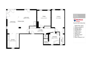 Prodej bytu 3+kk v osobním vlastnictví 152 m², Karlovy Vary