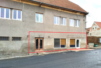 Pronájem obchodních prostor 64 m², Čeradice