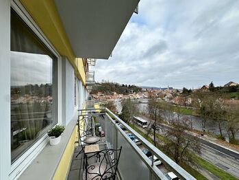 Prodej bytu 1+1 v osobním vlastnictví 40 m², Český Krumlov