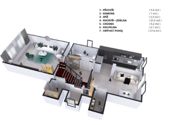 Prodej domu 141 m², Vepříkov