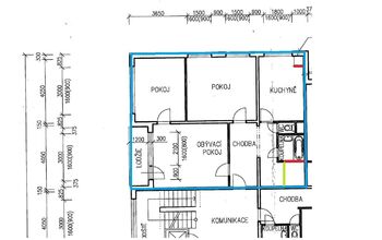 Prodej bytu 3+1 v družstevním vlastnictví 79 m², Ostrava