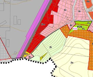 Prodej pozemku 660 m², Strakonice