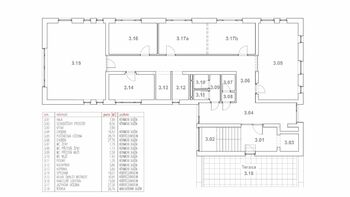 Pronájem kancelářských prostor 230 m², Brno