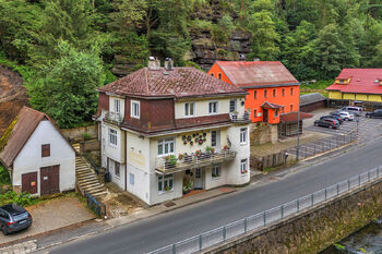 Prodej ubytovacího zařízení 420 m², Hřensko