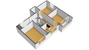 Prodej bytu 3+1 v osobním vlastnictví 68 m², Žatec