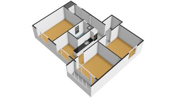 Prodej bytu 3+1 v osobním vlastnictví 68 m², Žatec