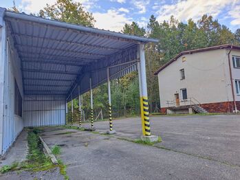 přístřešek - Pronájem skladovacích prostor 12718 m², Protivín