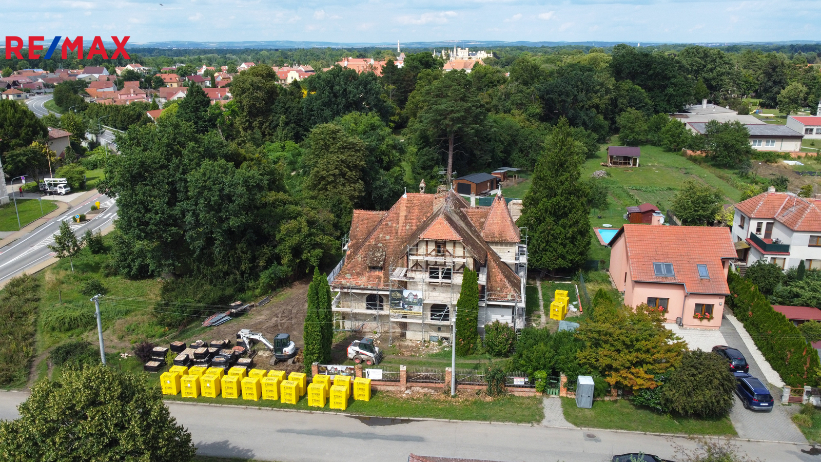 Prodej komerčního objektu, 265 m2, Lednice