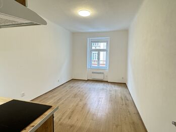 Pronájem bytu 1+kk v osobním vlastnictví 28 m², Praha 8 - Libeň