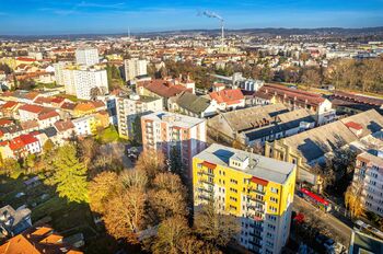 Prodej bytu 3+1 v osobním vlastnictví 68 m², České Budějovice