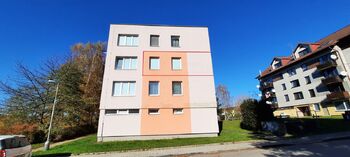 boční pohled - Pronájem bytu 3+1 v osobním vlastnictví 72 m², Slavonice