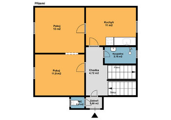 Pronájem domu 90 m², Brandýs nad Labem-Stará Boleslav