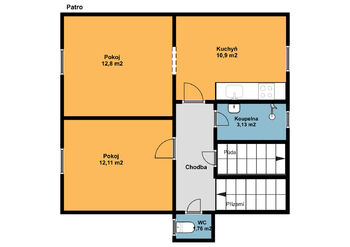 Pronájem domu 90 m², Brandýs nad Labem-Stará Boleslav