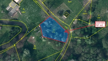 Prodej pozemku 767 m², Markvartice