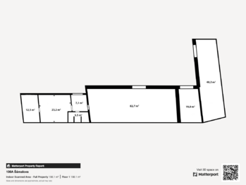 Pronájem skladovacích prostor 200 m², Brno