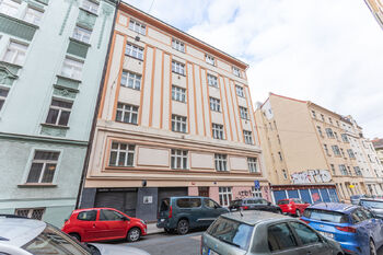 Pronájem bytu 1+kk v osobním vlastnictví 32 m², Praha 7 - Holešovice